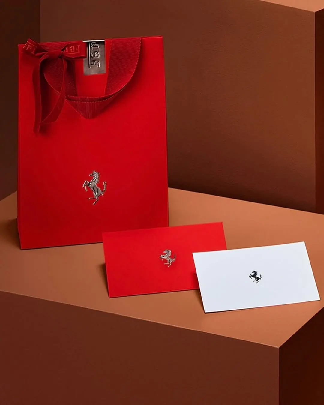 Ferrari & Maserati — design, advertising and POS materials
