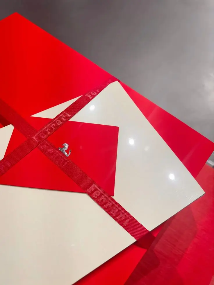 Ferrari & Maserati — design, advertising and POS materials