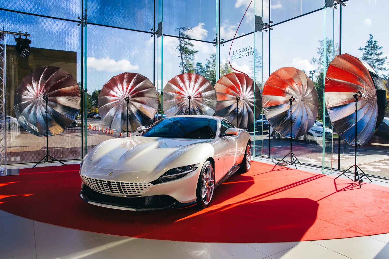 Ferrari & Maserati — car launch and client event