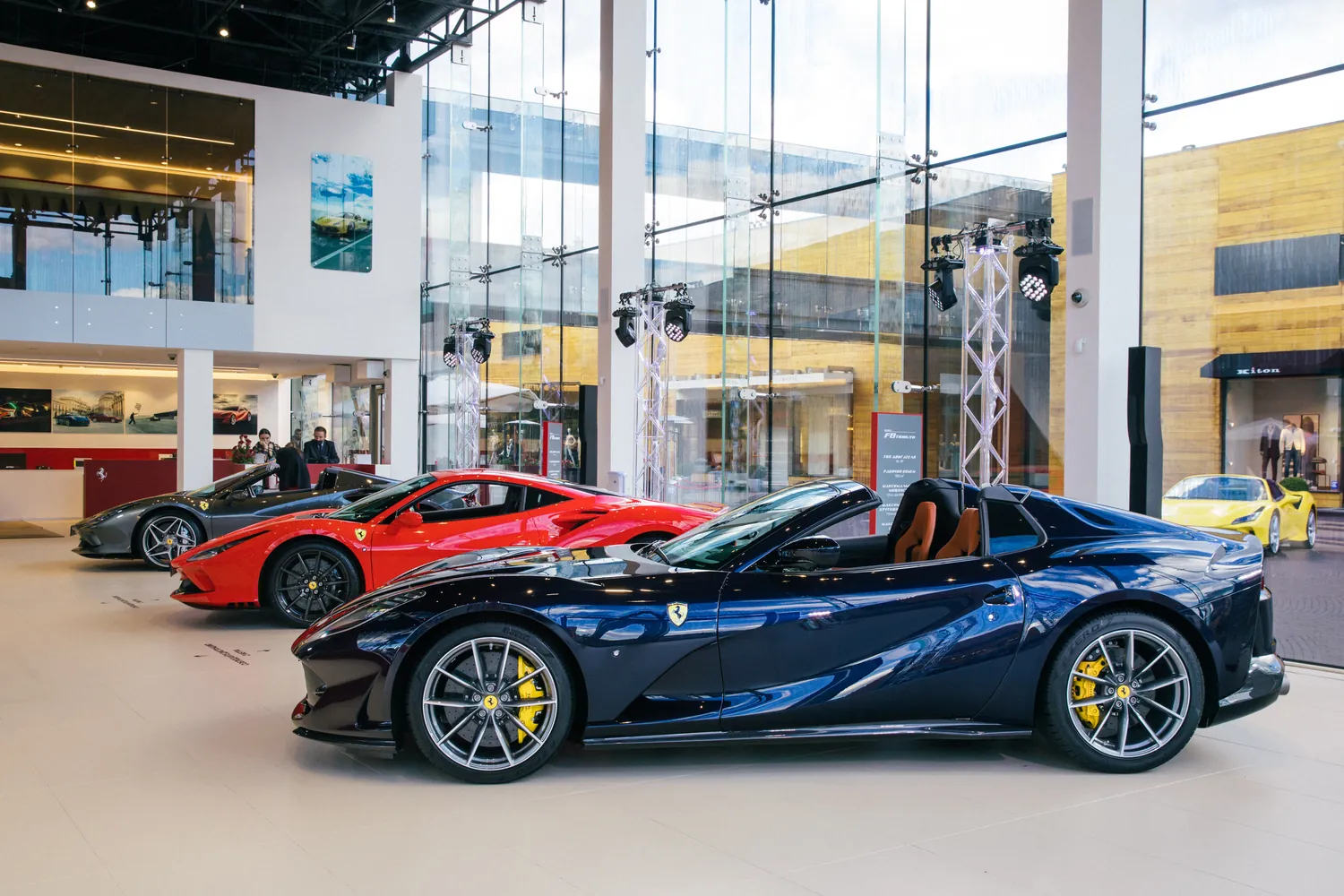 Ferrari & Maserati — car launch and client event