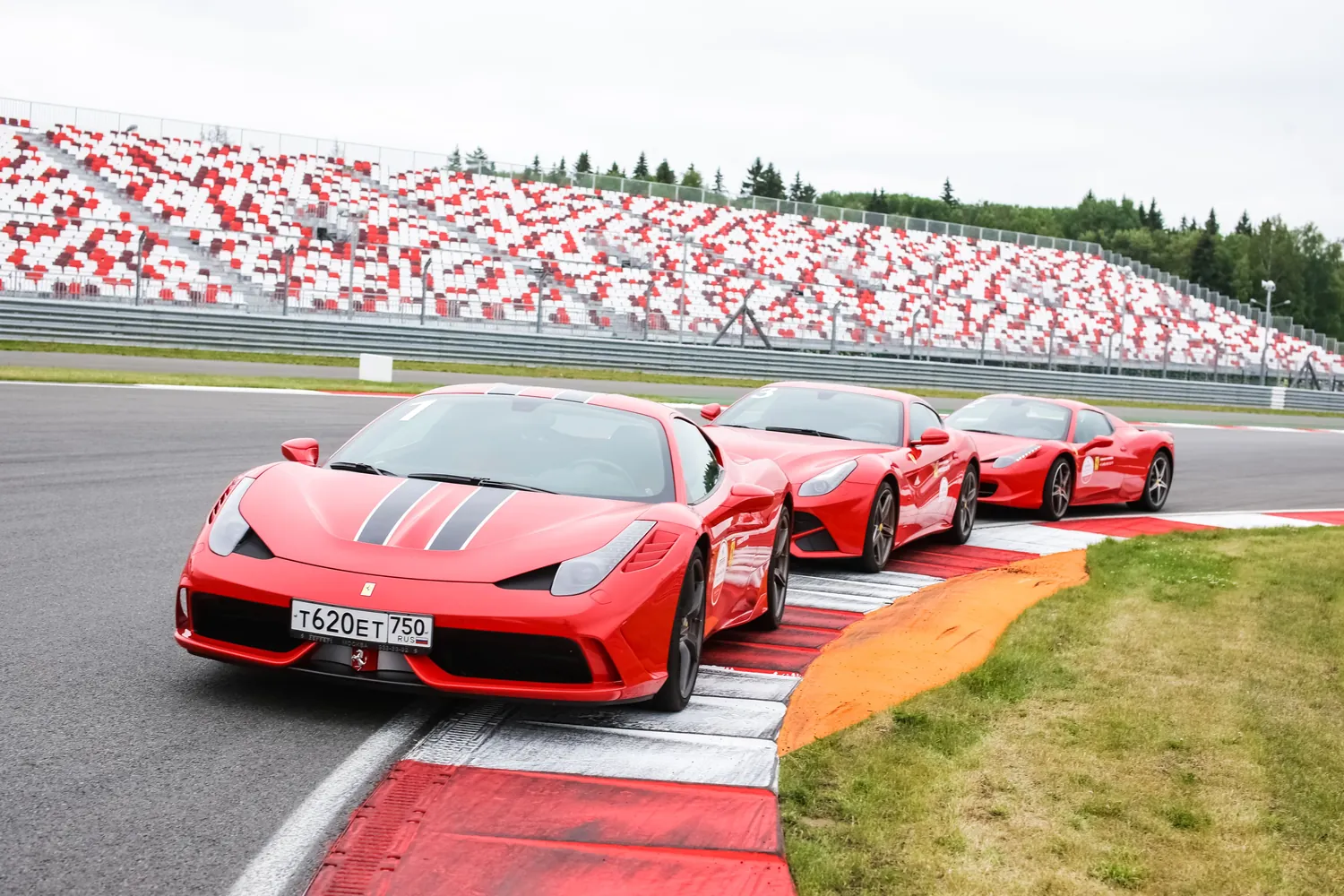 Ferrari & Maserati — car launch and client event