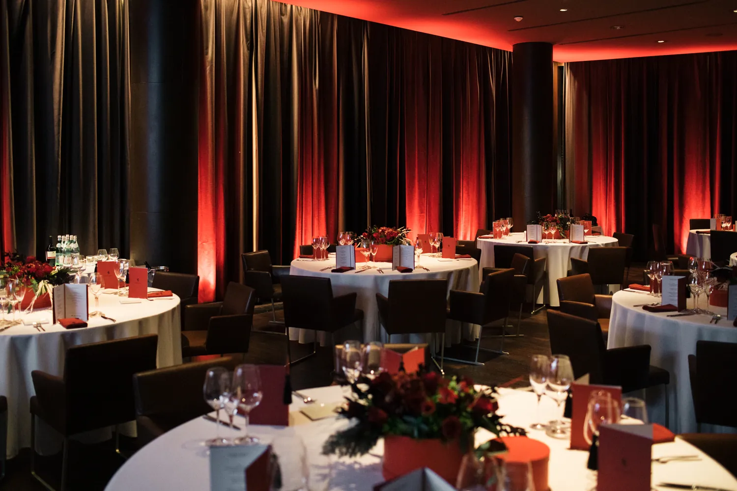Ferrari & Maserati — car launch and client event