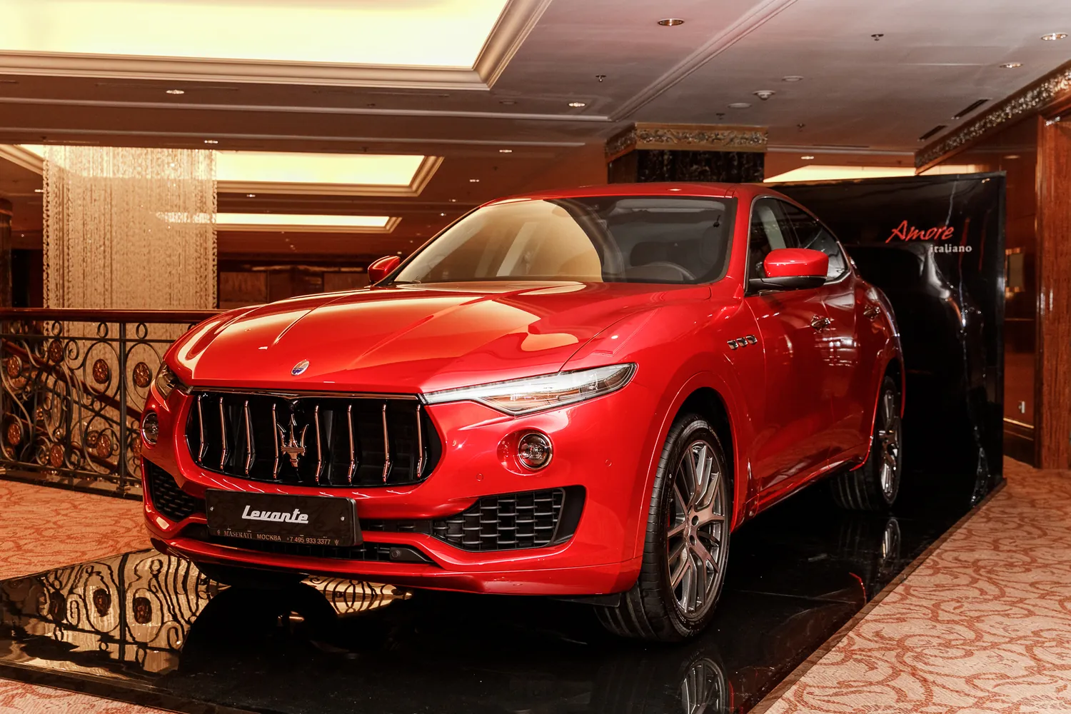 Ferrari & Maserati — car launch and client event