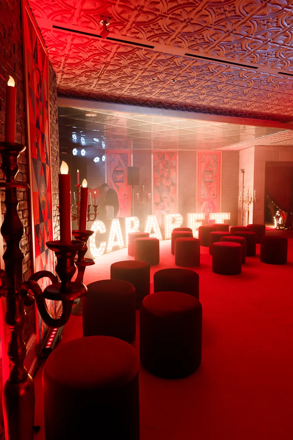 Ferrari & Maserati — car launch and client event