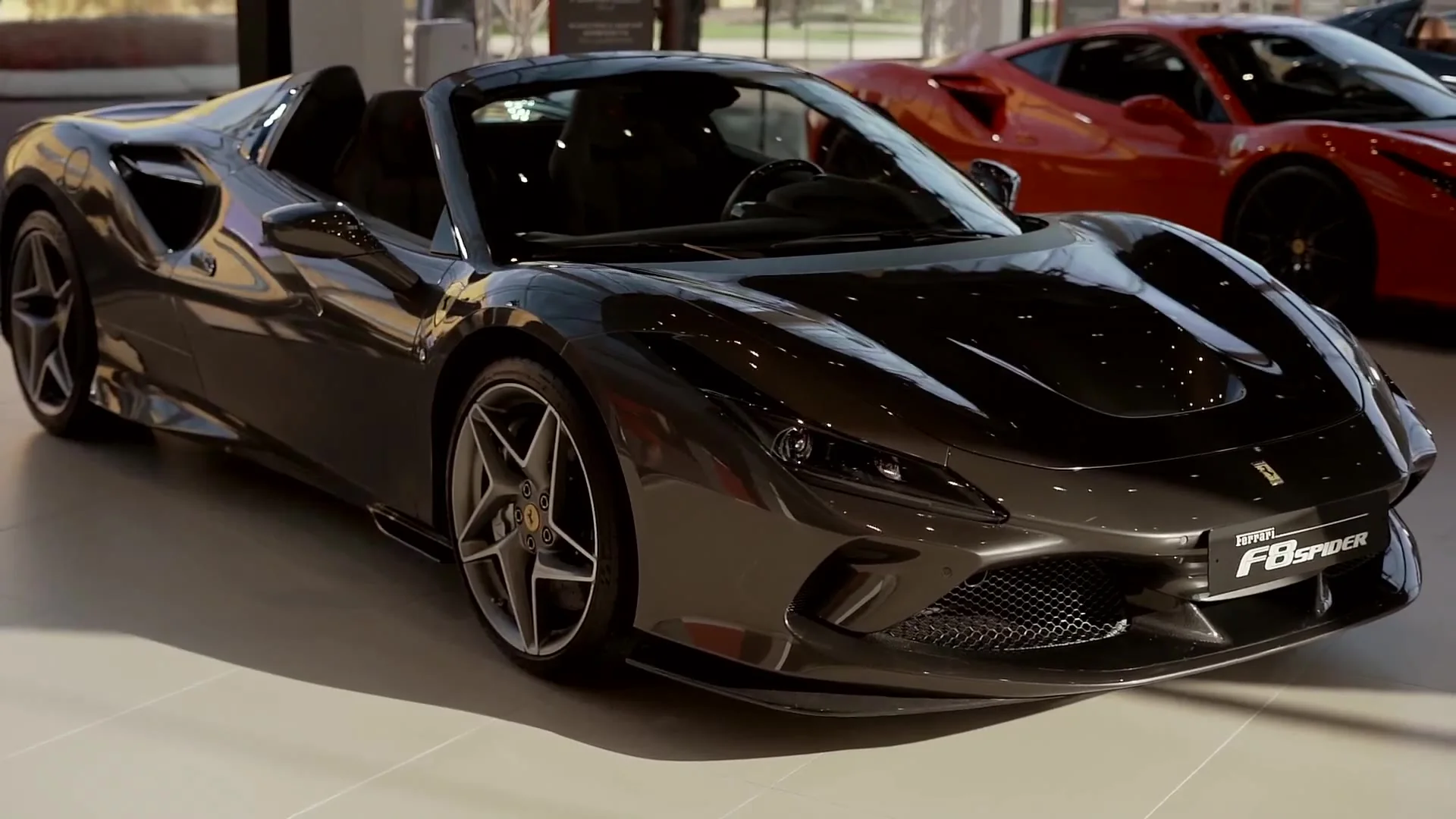 Ferrari Roma launch