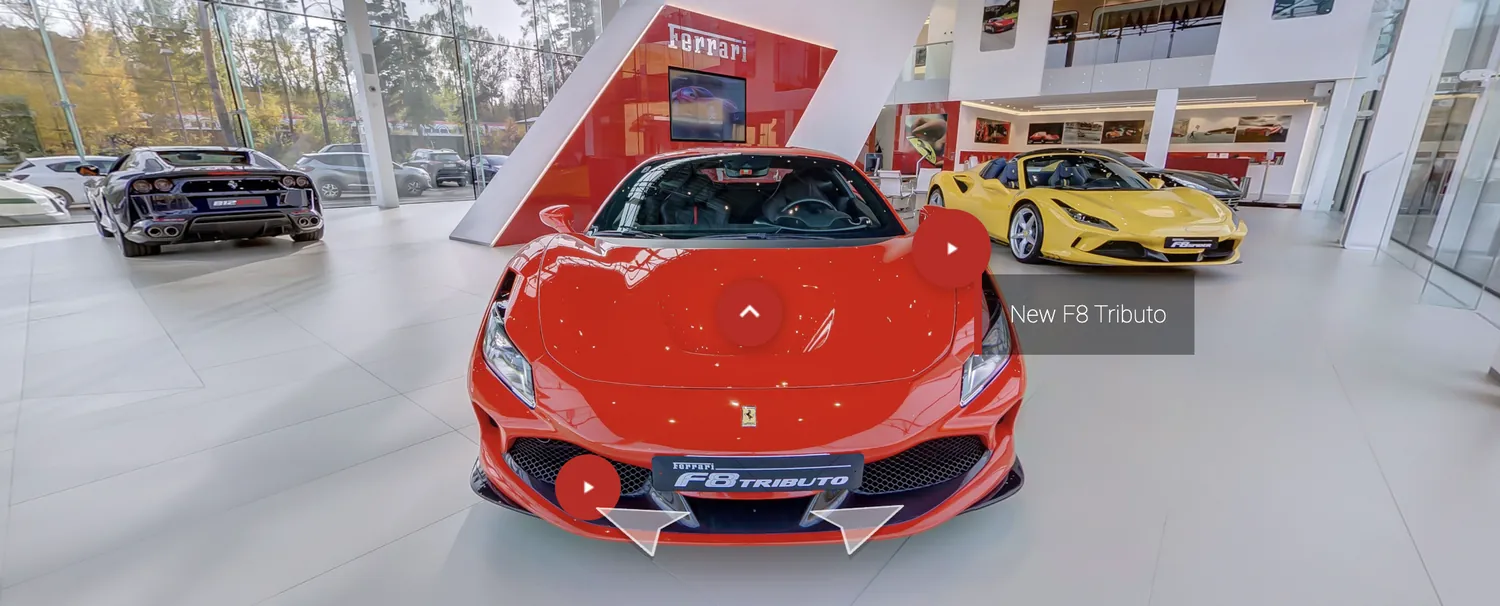 New car 3D tour