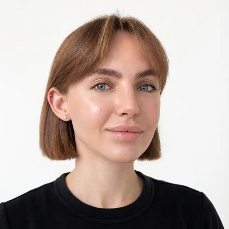 Portrait of Lena Mikhailova
