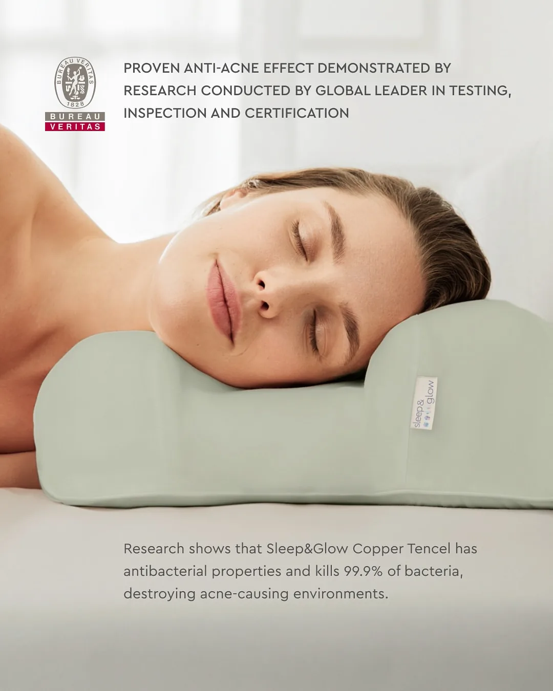 Sleep&Glow — anti-acne claim