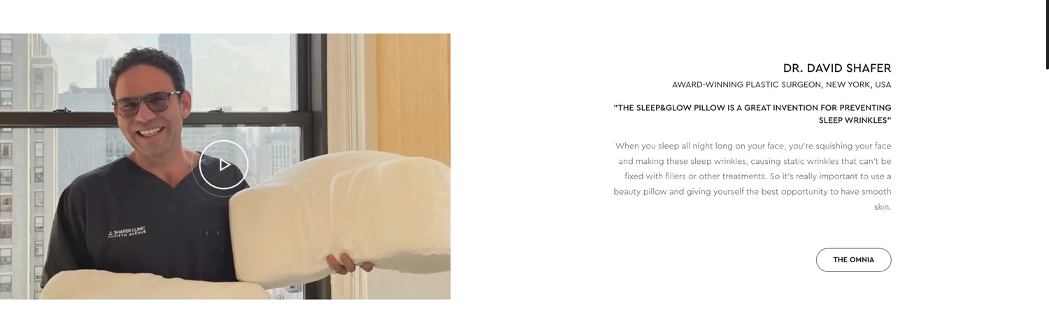 Sleep&Glow — US dermatologist endorsement