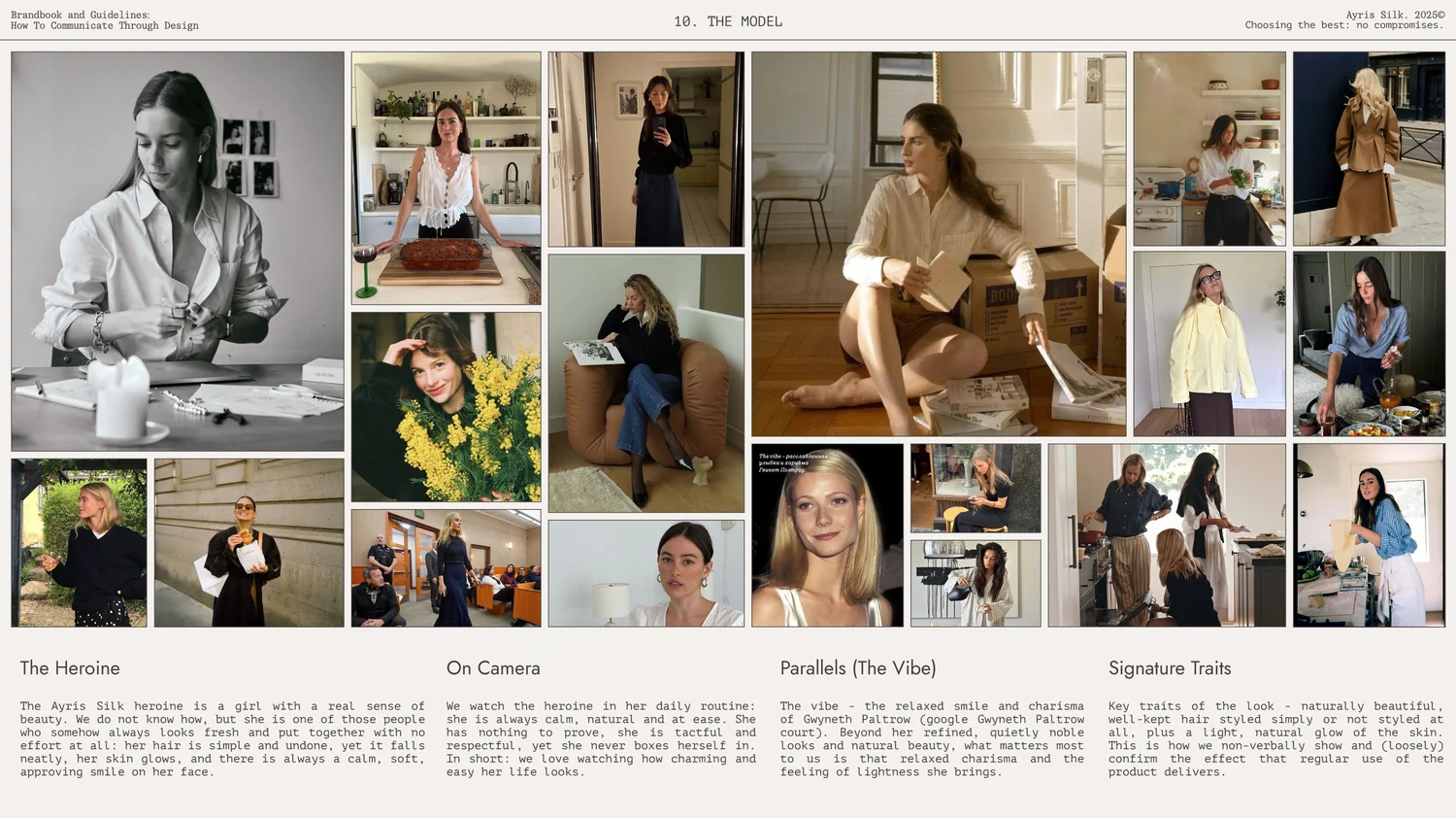 Sleep&Glow — portfolio brandbook