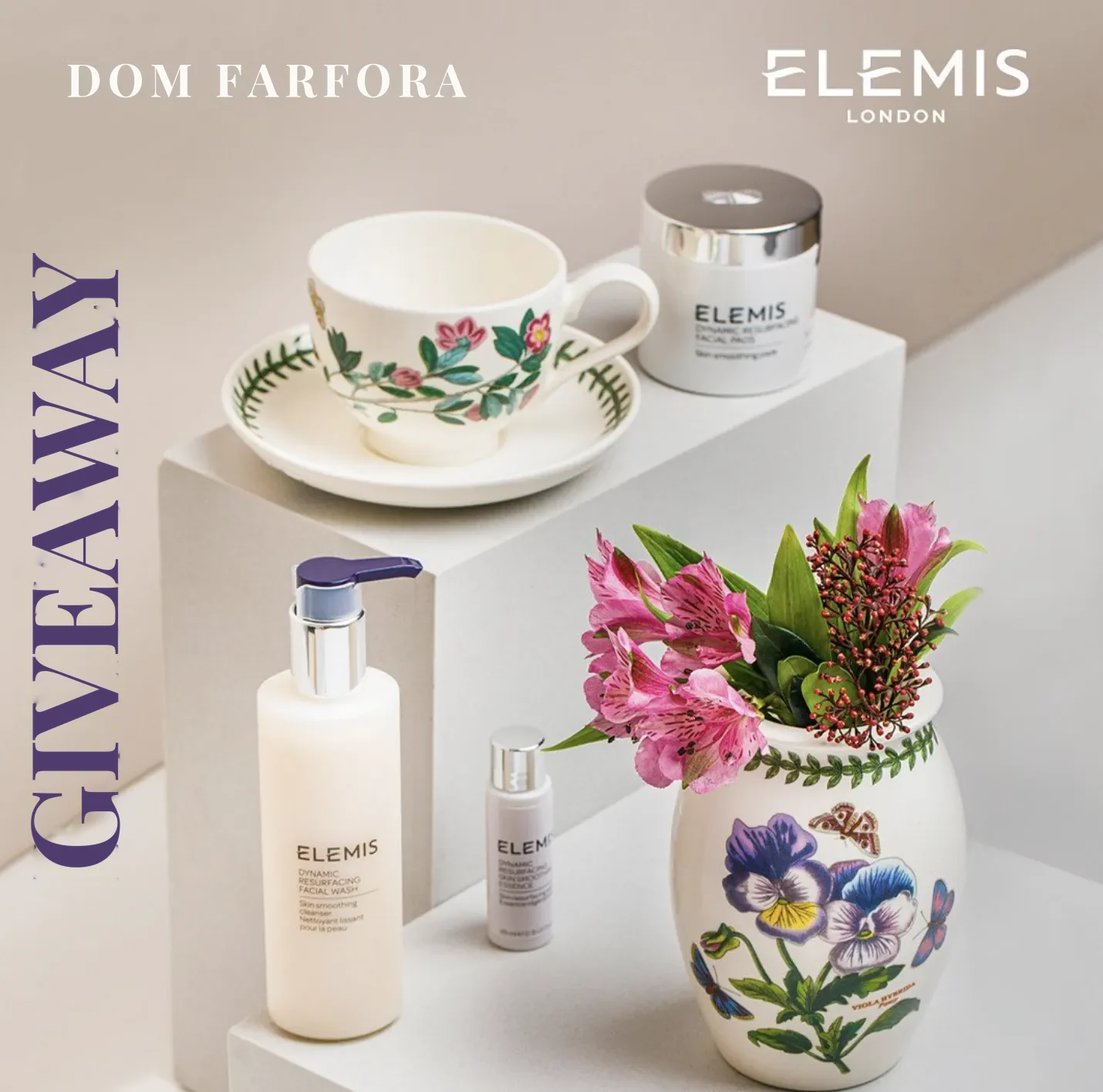 Williams et Oliver · Dom Farfora — Elemis