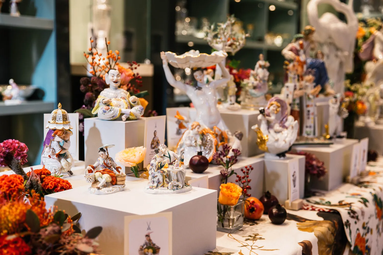 Williams et Oliver · Dom Farfora — premium brand event