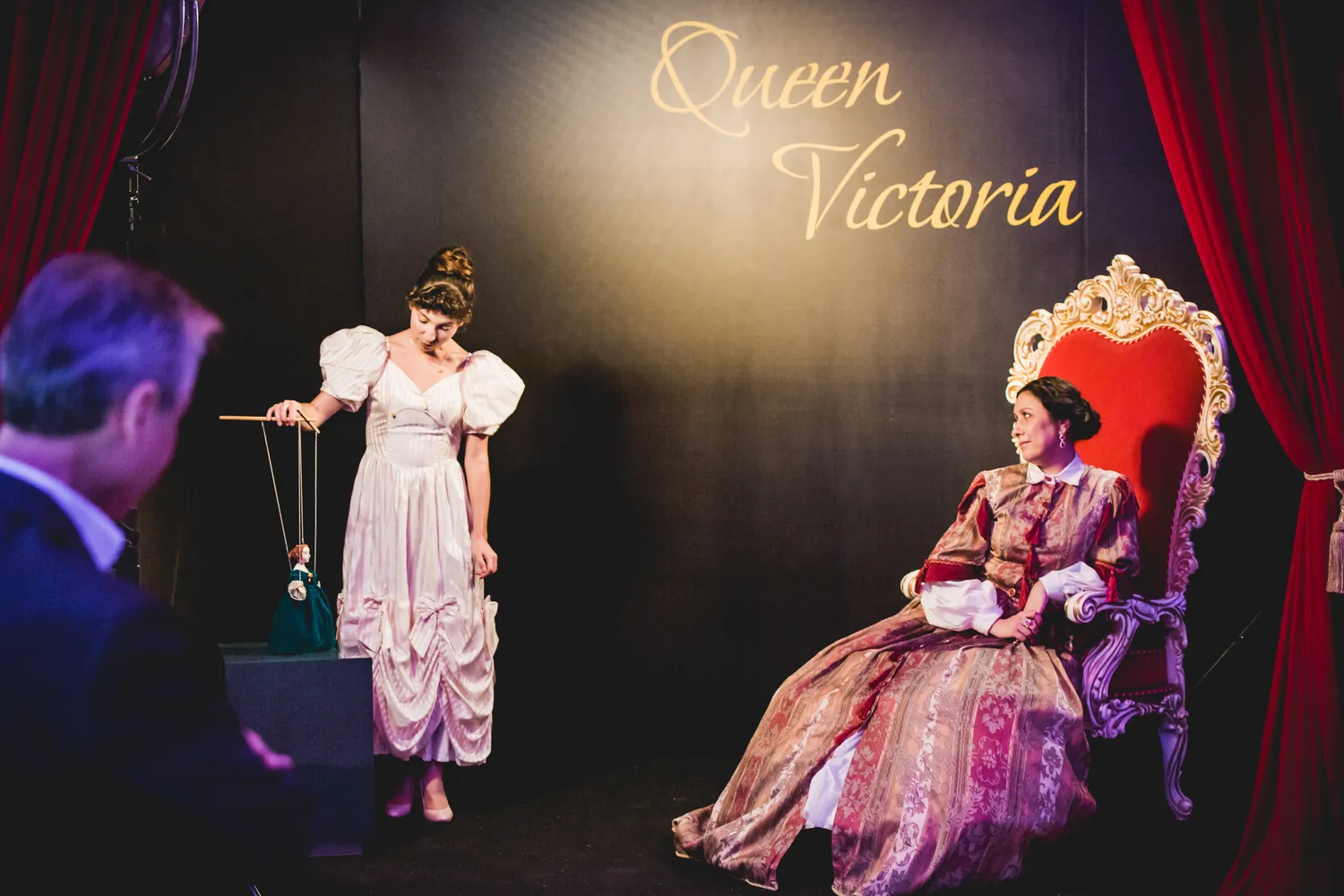 Williams et Oliver · Dom Farfora — premium brand event
