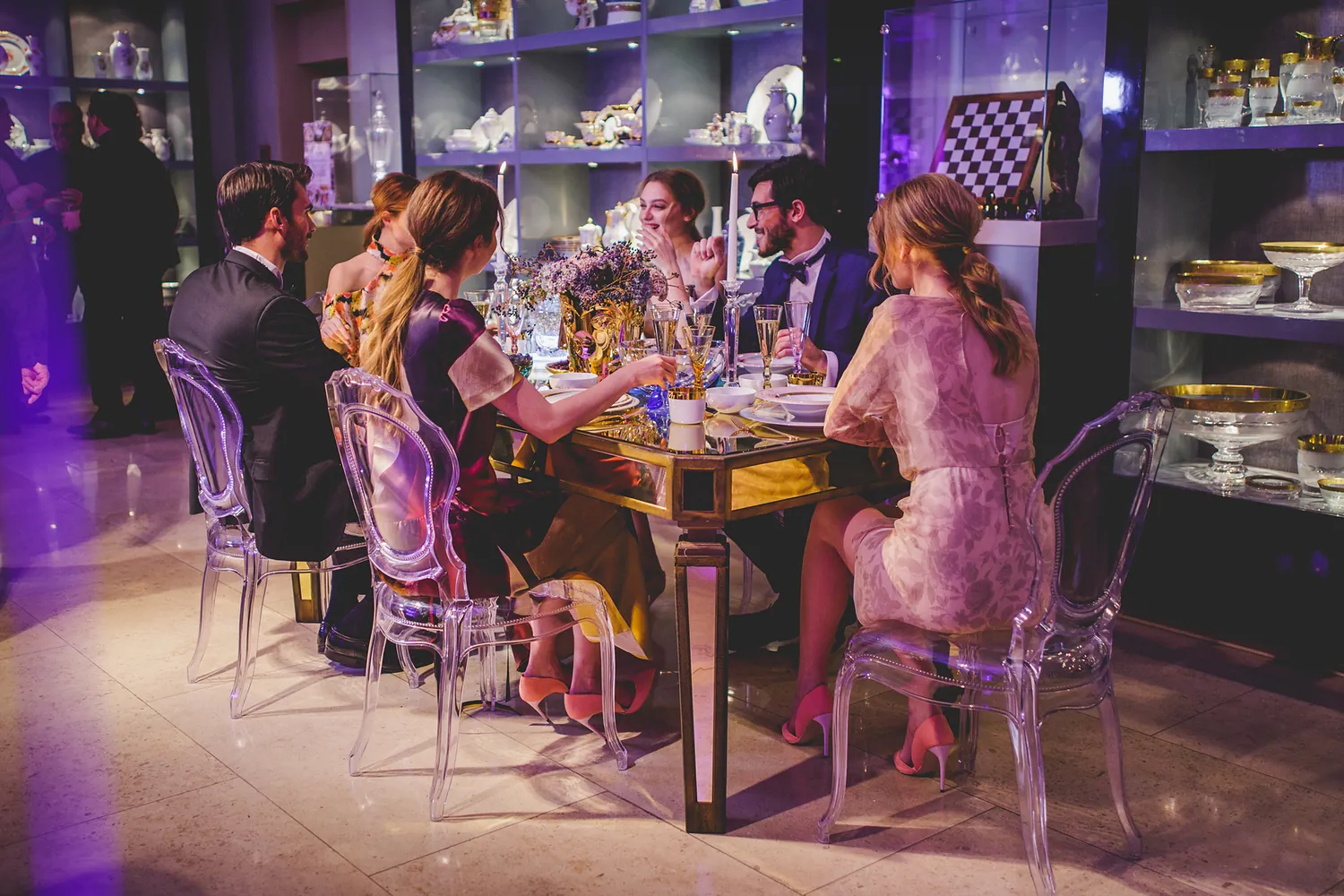 Williams et Oliver · Dom Farfora — premium brand event