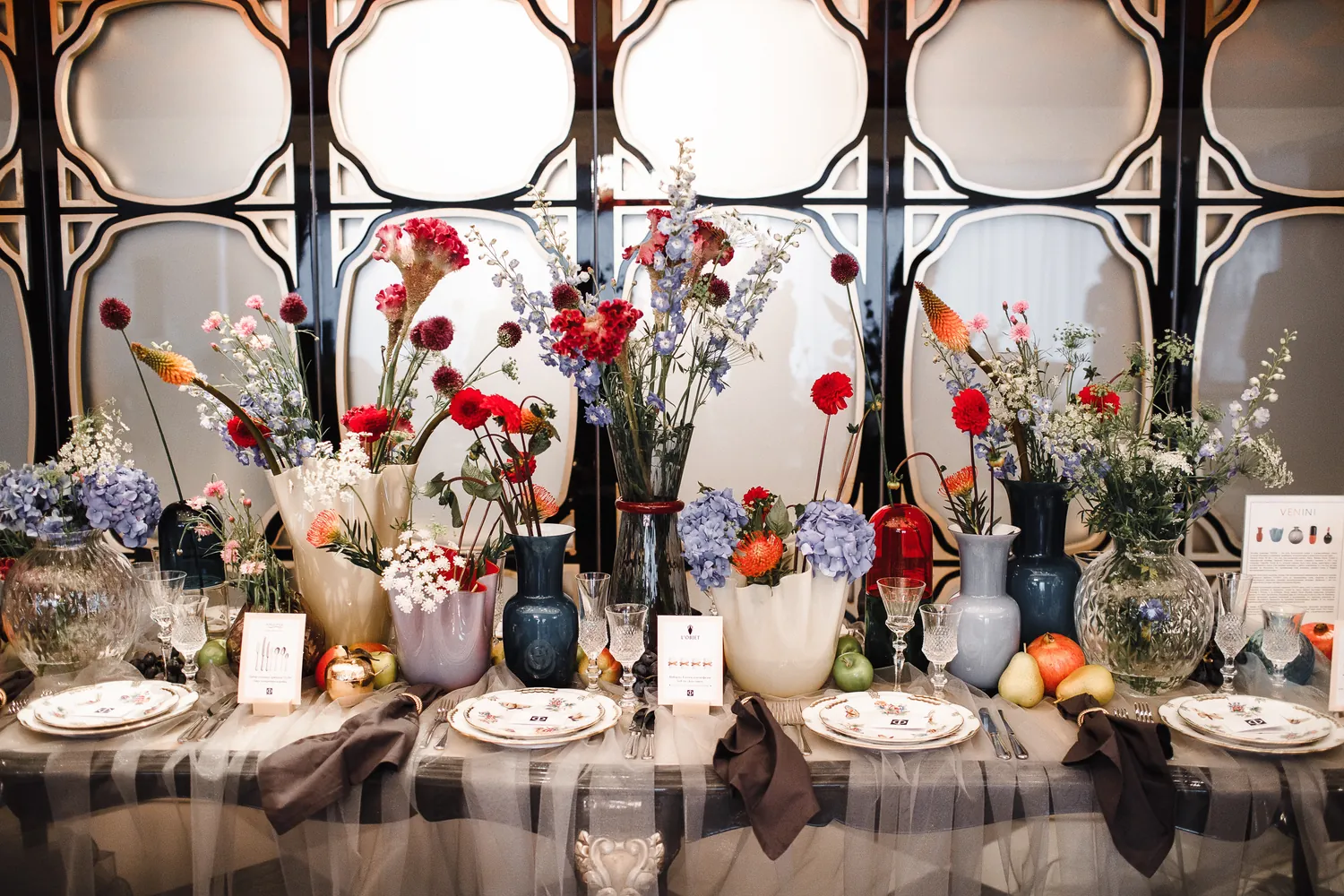 Williams et Oliver · Dom Farfora — premium brand event