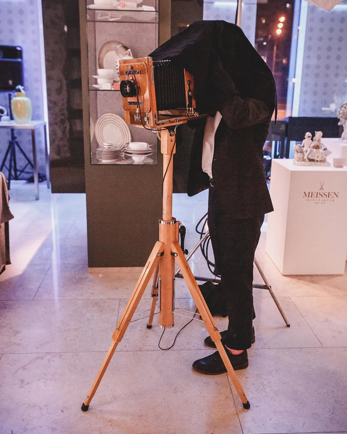 Williams et Oliver · Dom Farfora — premium brand event
