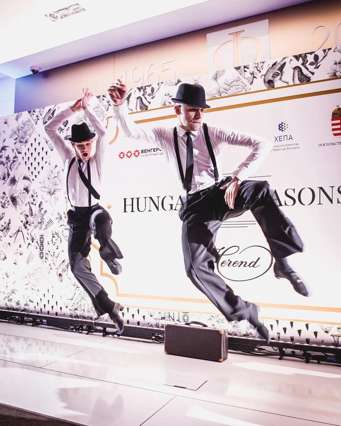 Williams et Oliver · Dom Farfora — premium brand event