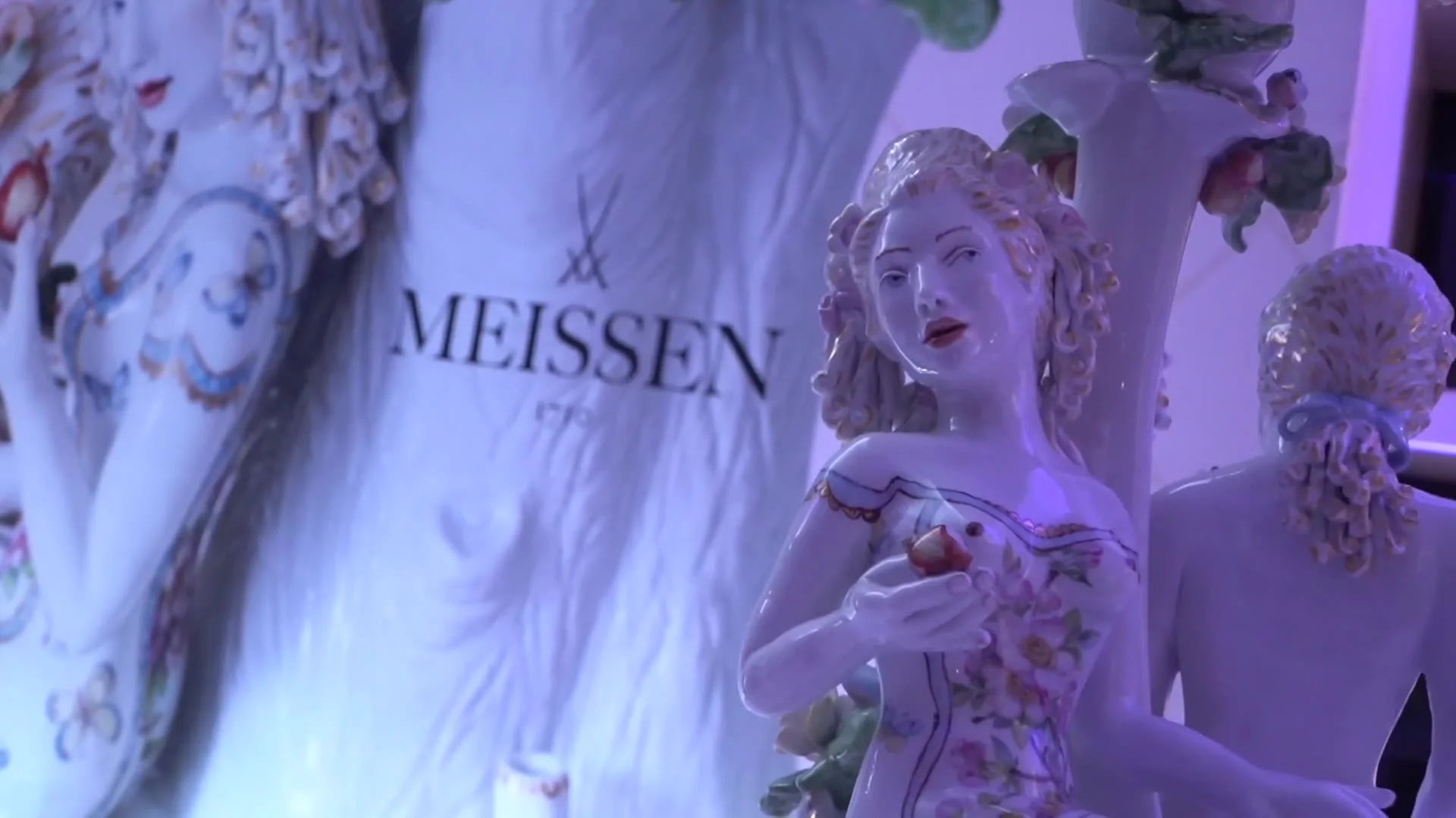 Dom Farfora &times; Meissen event