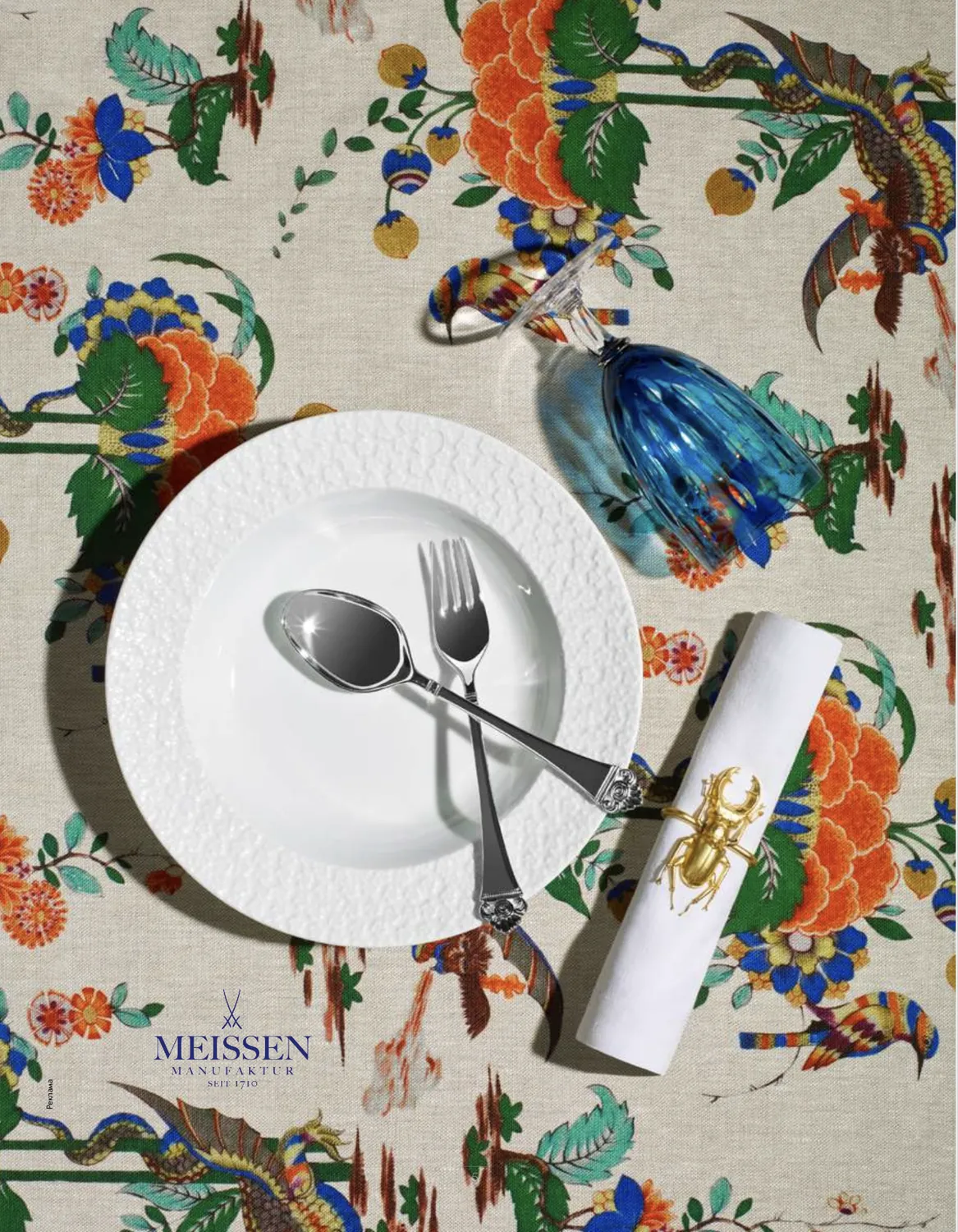 Williams et Oliver · Dom Farfora — Meissen ad