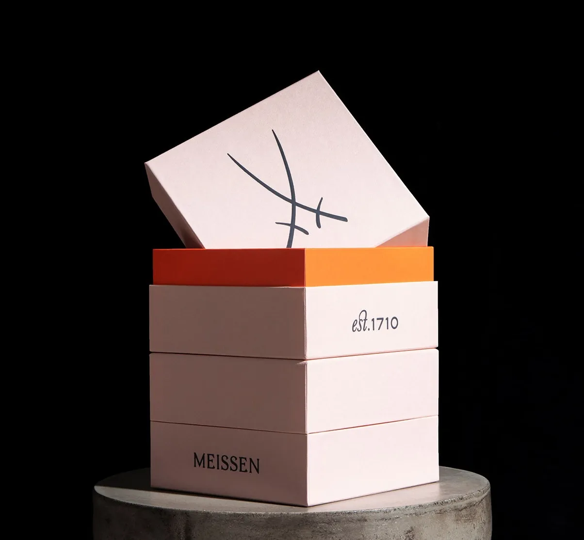 Williams et Oliver · Dom Farfora — Meissen packaging