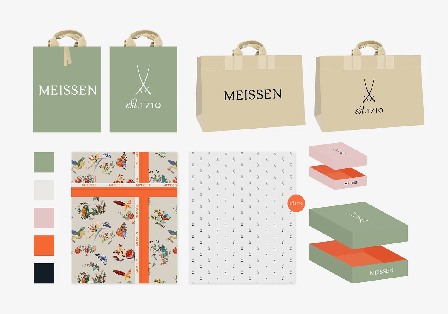 Williams et Oliver · Dom Farfora — Meissen POS materials
