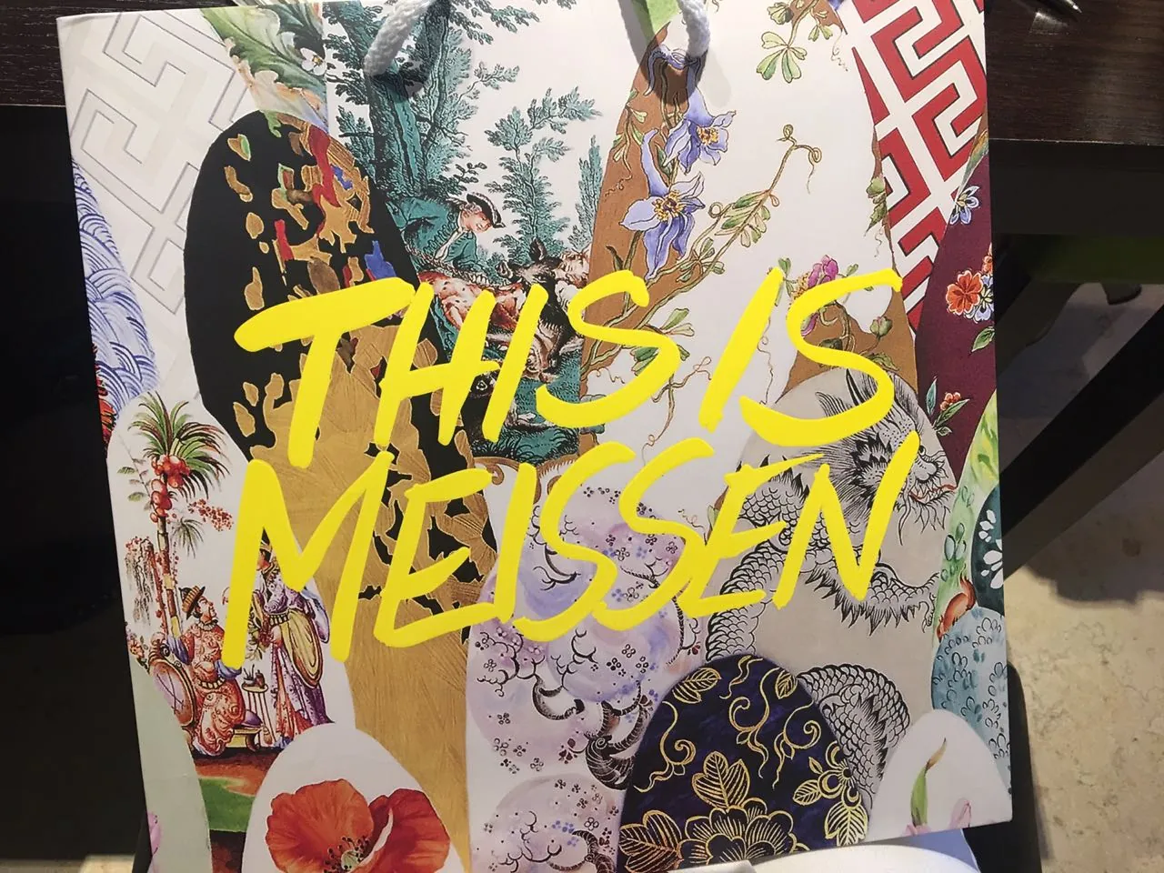 Williams et Oliver · Dom Farfora — POS and press materials