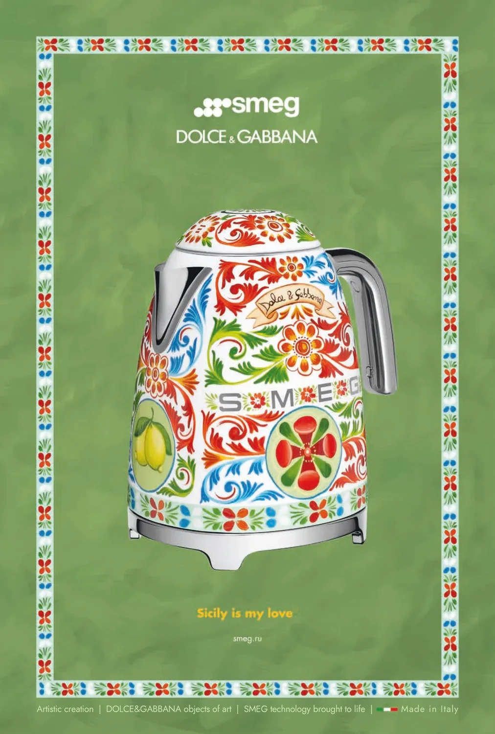 Williams et Oliver · Dom Farfora — Smeg &times; Dolce&Gabbana