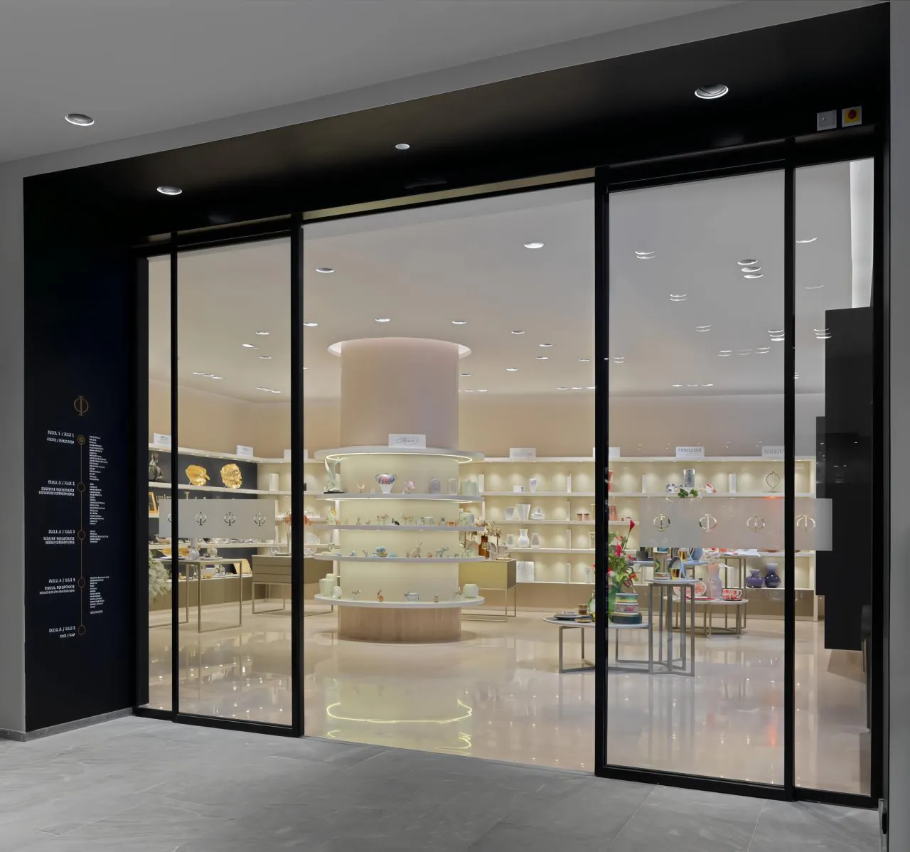 Williams et Oliver · Dom Farfora — opening of a new store
